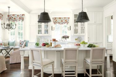 Como costurar cortinas para a cozinha com as próprias mãos? 70+ Idéias de fotos elegantes + Comentários