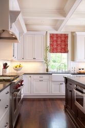 Como costurar cortinas para a cozinha com as próprias mãos? 70+ Idéias de fotos elegantes + Comentários