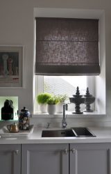 Como costurar cortinas para a cozinha com as próprias mãos? 70+ Idéias de fotos elegantes + Comentários