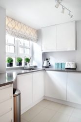 Como costurar cortinas para a cozinha com as próprias mãos? 70+ Idéias de fotos elegantes + Comentários
