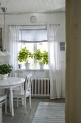 Como costurar cortinas para a cozinha com as próprias mãos? 70+ Idéias de fotos elegantes + Comentários