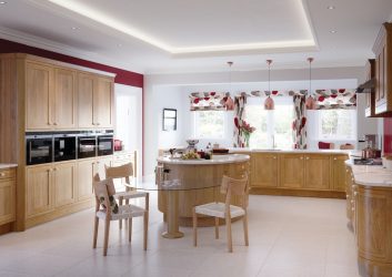 Como costurar cortinas para a cozinha com as próprias mãos? 70+ Idéias de fotos elegantes + Comentários