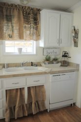 Como costurar cortinas para a cozinha com as próprias mãos? 70+ Idéias de fotos elegantes + Comentários