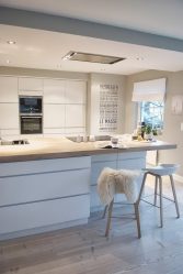 Como costurar cortinas para a cozinha com as próprias mãos? 70+ Idéias de fotos elegantes + Comentários
