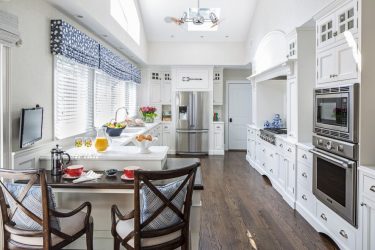 Como costurar cortinas para a cozinha com as próprias mãos? 70+ Idéias de fotos elegantes + Comentários