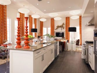 Como costurar cortinas para a cozinha com as próprias mãos? 70+ Idéias de fotos elegantes + Comentários