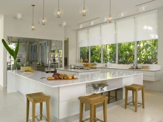 Como costurar cortinas para a cozinha com as próprias mãos? 70+ Idéias de fotos elegantes + Comentários