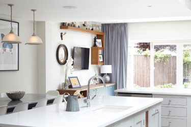 Como costurar cortinas para a cozinha com as próprias mãos? 70+ Idéias de fotos elegantes + Comentários