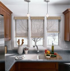 Como costurar cortinas para a cozinha com as próprias mãos? 70+ Idéias de fotos elegantes + Comentários