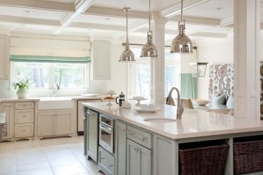 Como costurar cortinas para a cozinha com as próprias mãos? 70+ Idéias de fotos elegantes + Comentários
