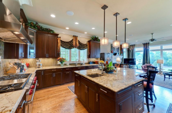 How to sew curtains for the kitchen with your own hands? 70+ Stylish Photo Ideas + Reviews