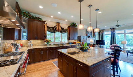 How to sew curtains for the kitchen with your own hands? 70+ Stylish Photo Ideas + Reviews