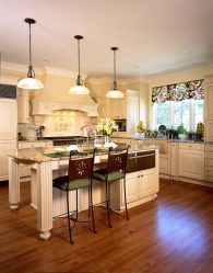 Como costurar cortinas para a cozinha com as próprias mãos? 70+ Idéias de fotos elegantes + Comentários
