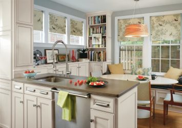 Como costurar cortinas para a cozinha com as próprias mãos? 70+ Idéias de fotos elegantes + Comentários