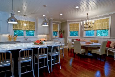 Como costurar cortinas para a cozinha com as próprias mãos? 70+ Idéias de fotos elegantes + Comentários