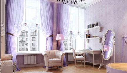 ความงามของอากาศ: ผ้าม่าน Organza จะเพิ่มสไตล์ที่มีความซับซ้อนให้กับบ้านของคุณ 195+ (ภาพถ่าย) ของชุดรูปแบบผสม, สั้น, สีขาว ความลับของการช้อปปิ้งที่เหมาะสม