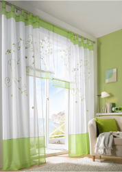 Beleza do ar: cortinas de organza irá adicionar um estilo sofisticado para sua casa. 195+ (Fotos) das variantes brancas combinadas e curtas. Segredos das compras certas