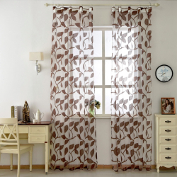 Beleza do ar: cortinas de organza irá adicionar um estilo sofisticado para sua casa. 195+ (Fotos) das variantes brancas combinadas e curtas. Segredos das compras certas