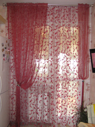 Beleza do ar: cortinas de organza irá adicionar um estilo sofisticado para sua casa. 195+ (Fotos) das variantes brancas combinadas e curtas. Segredos das compras certas
