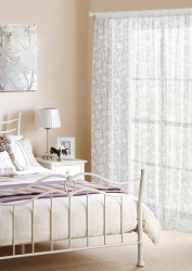 Beleza do ar: cortinas de organza irá adicionar um estilo sofisticado para sua casa. 195+ (Fotos) das variantes brancas combinadas e curtas. Segredos das compras certas