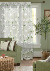 Beleza do ar: cortinas de organza irá adicionar um estilo sofisticado para sua casa. 195+ (Fotos) das variantes brancas combinadas e curtas. Segredos das compras certas