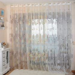 Beleza do ar: cortinas de organza irá adicionar um estilo sofisticado para sua casa. 195+ (Fotos) das variantes brancas combinadas e curtas. Segredos das compras certas