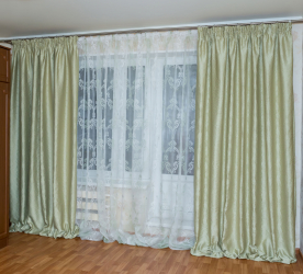 Beleza do ar: cortinas de organza irá adicionar um estilo sofisticado para sua casa. 195+ (Fotos) das variantes brancas combinadas e curtas. Segredos das compras certas