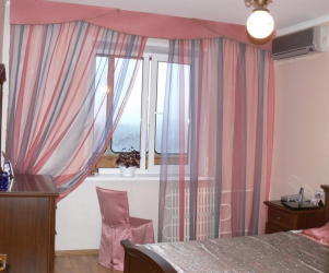 Beleza do ar: cortinas de organza irá adicionar um estilo sofisticado para sua casa. 195+ (Fotos) das variantes brancas combinadas e curtas. Segredos das compras certas