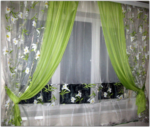 Beleza do ar: cortinas de organza irá adicionar um estilo sofisticado para sua casa. 195+ (Fotos) das variantes brancas combinadas e curtas. Segredos das compras certas