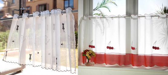 Beleza do ar: cortinas de organza irá adicionar um estilo sofisticado para sua casa. 195+ (Fotos) das variantes brancas combinadas e curtas. Segredos das compras certas