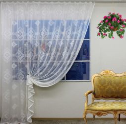 Beleza do ar: cortinas de organza irá adicionar um estilo sofisticado para sua casa. 195+ (Fotos) das variantes brancas combinadas e curtas. Segredos das compras certas