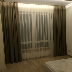 Beleza do ar: cortinas de organza irá adicionar um estilo sofisticado para sua casa. 195+ (Fotos) das variantes brancas combinadas e curtas. Segredos das compras certas