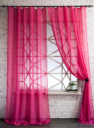 Beleza do ar: cortinas de organza irá adicionar um estilo sofisticado para sua casa. 195+ (Fotos) das variantes brancas combinadas e curtas. Segredos das compras certas