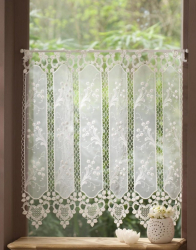 Beleza do ar: cortinas de organza irá adicionar um estilo sofisticado para sua casa. 195+ (Fotos) das variantes brancas combinadas e curtas. Segredos das compras certas