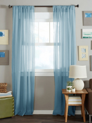 Beleza do ar: cortinas de organza irá adicionar um estilo sofisticado para sua casa. 195+ (Fotos) das variantes brancas combinadas e curtas. Segredos das compras certas