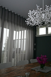 Beleza do ar: cortinas de organza irá adicionar um estilo sofisticado para sua casa. 195+ (Fotos) das variantes brancas combinadas e curtas. Segredos das compras certas