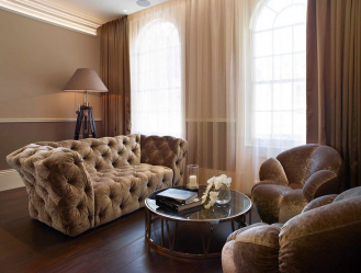 Beleza do ar: cortinas de organza irá adicionar um estilo sofisticado para sua casa. 195+ (Fotos) das variantes brancas combinadas e curtas. Segredos das compras certas