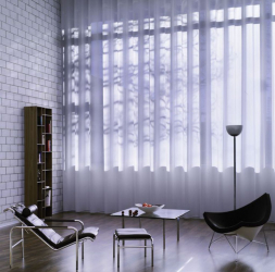 Beleza do ar: cortinas de organza irá adicionar um estilo sofisticado para sua casa. 195+ (Fotos) das variantes brancas combinadas e curtas. Segredos das compras certas