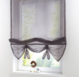 Beleza do ar: cortinas de organza irá adicionar um estilo sofisticado para sua casa. 195+ (Fotos) das variantes brancas combinadas e curtas. Segredos das compras certas