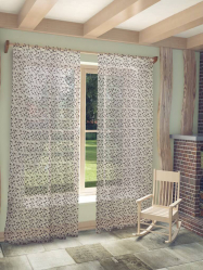 Beleza do ar: cortinas de organza irá adicionar um estilo sofisticado para sua casa. 195+ (Fotos) das variantes brancas combinadas e curtas. Segredos das compras certas