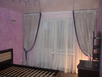 Beleza do ar: cortinas de organza irá adicionar um estilo sofisticado para sua casa. 195+ (Fotos) das variantes brancas combinadas e curtas. Segredos das compras certas