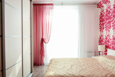 Beleza do ar: cortinas de organza irá adicionar um estilo sofisticado para sua casa. 195+ (Fotos) das variantes brancas combinadas e curtas. Segredos das compras certas