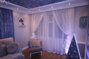 Beleza do ar: cortinas de organza irá adicionar um estilo sofisticado para sua casa. 195+ (Fotos) das variantes brancas combinadas e curtas. Segredos das compras certas