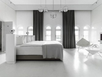 Beleza do ar: cortinas de organza irá adicionar um estilo sofisticado para sua casa. 195+ (Fotos) das variantes brancas combinadas e curtas. Segredos das compras certas