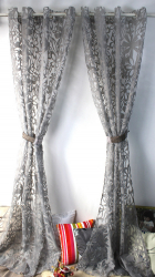 Beleza do ar: cortinas de organza irá adicionar um estilo sofisticado para sua casa. 195+ (Fotos) das variantes brancas combinadas e curtas. Segredos das compras certas