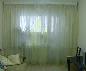 Beleza do ar: cortinas de organza irá adicionar um estilo sofisticado para sua casa. 195+ (Fotos) das variantes brancas combinadas e curtas. Segredos das compras certas