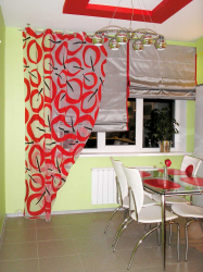 Beleza do ar: cortinas de organza irá adicionar um estilo sofisticado para sua casa. 195+ (Fotos) das variantes brancas combinadas e curtas. Segredos das compras certas
