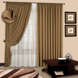 Beleza do ar: cortinas de organza irá adicionar um estilo sofisticado para sua casa. 195+ (Fotos) das variantes brancas combinadas e curtas. Segredos das compras certas