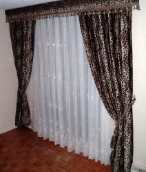 Beleza do ar: cortinas de organza irá adicionar um estilo sofisticado para sua casa. 195+ (Fotos) das variantes brancas combinadas e curtas. Segredos das compras certas