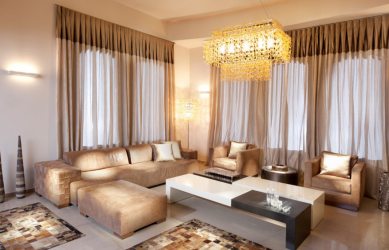 Beleza do ar: cortinas de organza irá adicionar um estilo sofisticado para sua casa. 195+ (Fotos) das variantes brancas combinadas e curtas. Segredos das compras certas